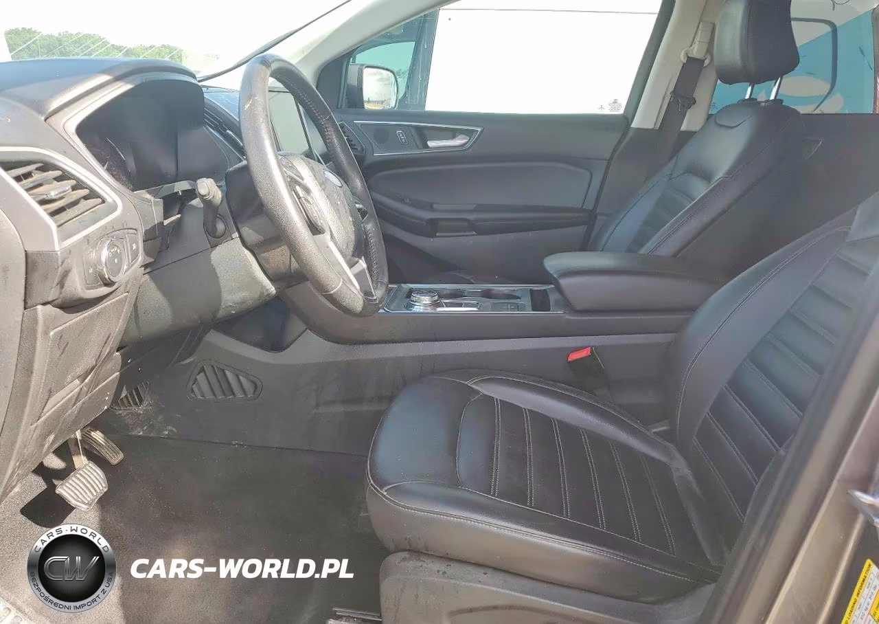 2022 Ford Edge Sel VIN:2FMPK4J94NBA92549 - 7
