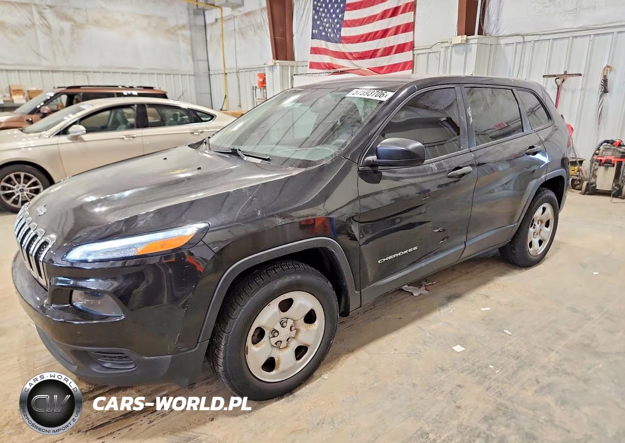 2014 Jeep Cherokee Sport