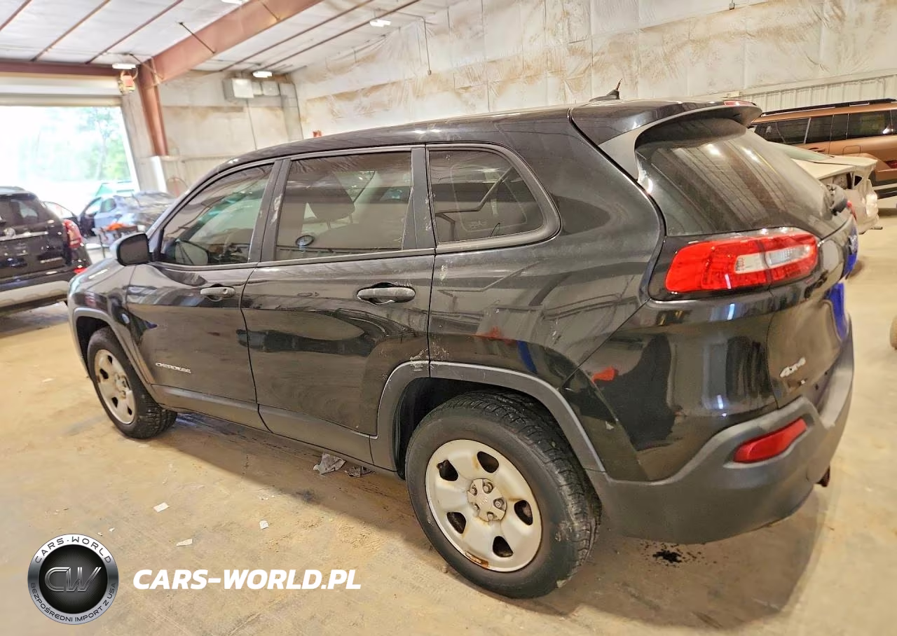 2014 Jeep Cherokee Sport VIN:1C4PJMAB9EW125179 - 2