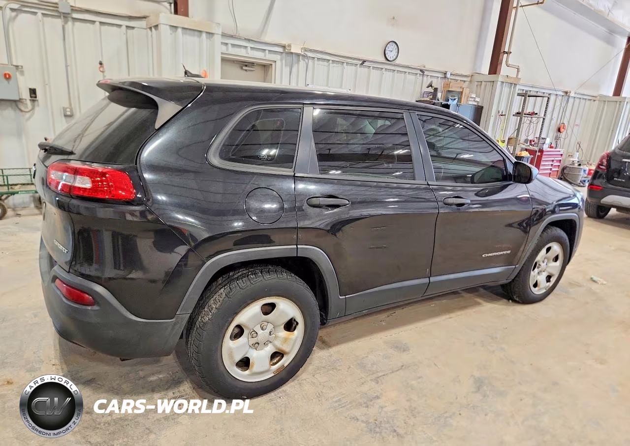 2014 Jeep Cherokee Sport VIN:1C4PJMAB9EW125179 - 3
