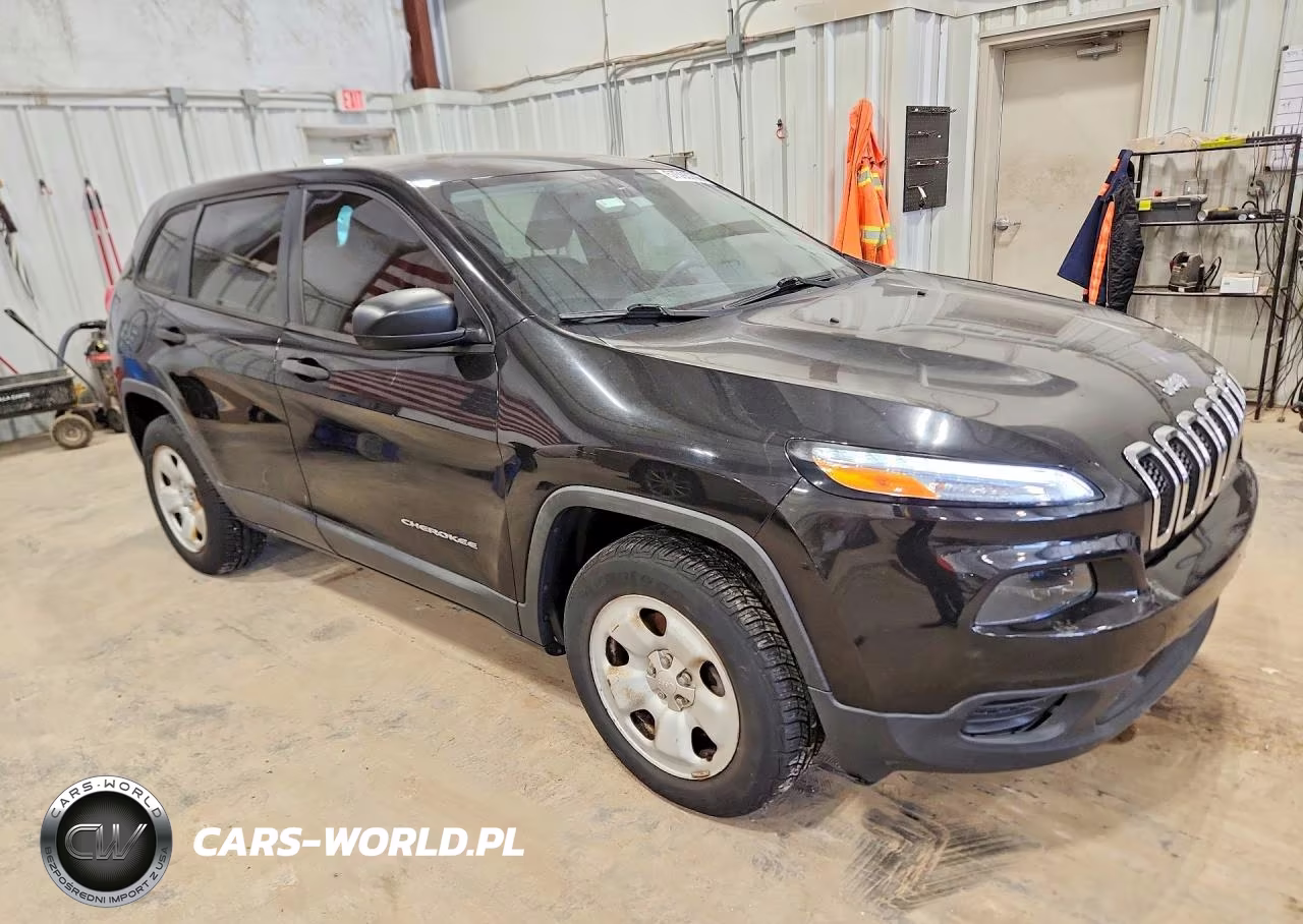 2014 Jeep Cherokee Sport VIN:1C4PJMAB9EW125179 - 4