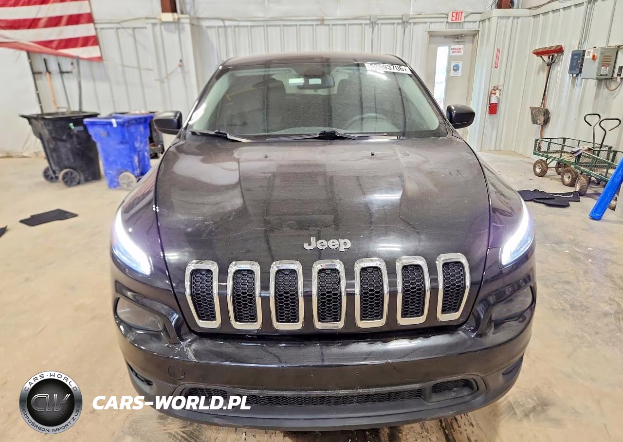 2014 Jeep Cherokee Sport VIN:1C4PJMAB9EW125179 - 5