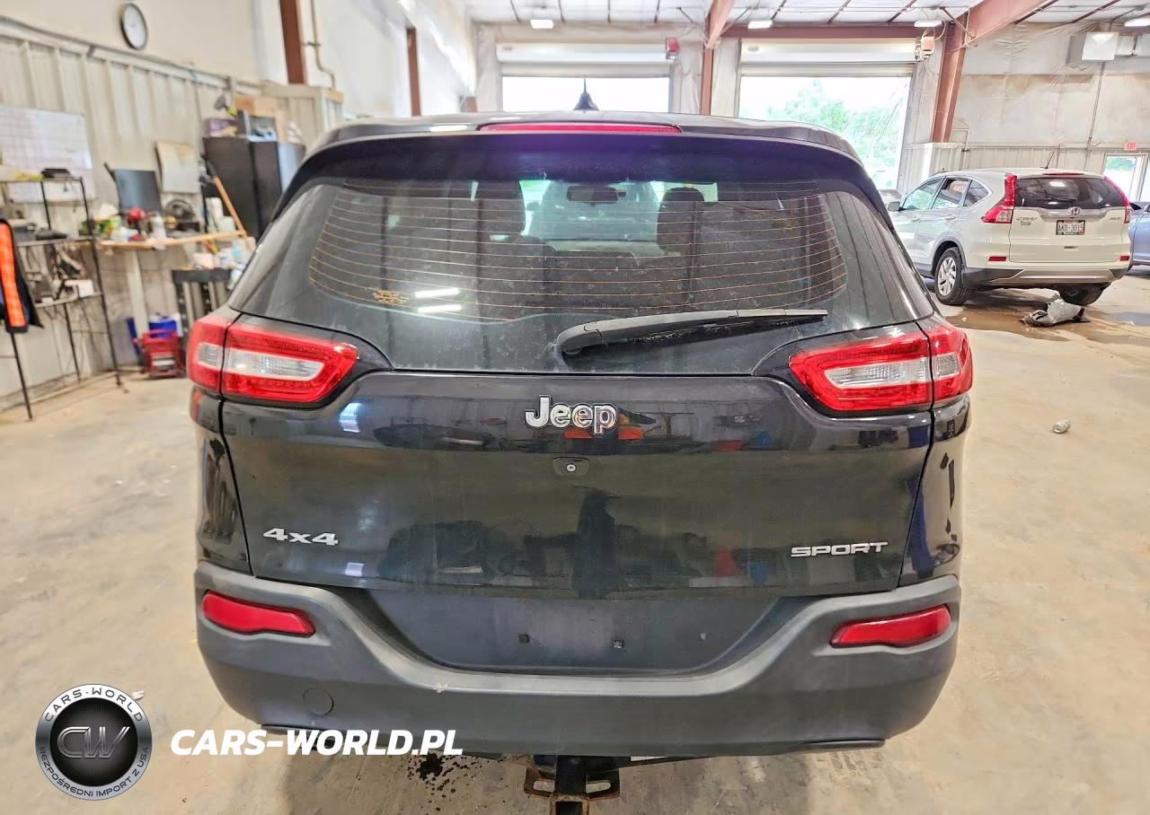 2014 Jeep Cherokee Sport VIN:1C4PJMAB9EW125179 - 6