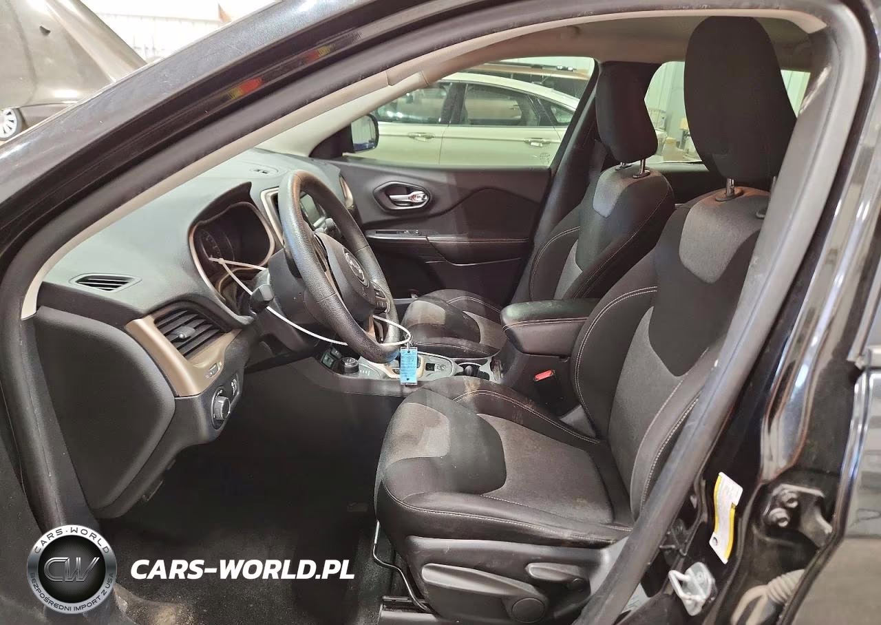 2014 Jeep Cherokee Sport VIN:1C4PJMAB9EW125179 - 7