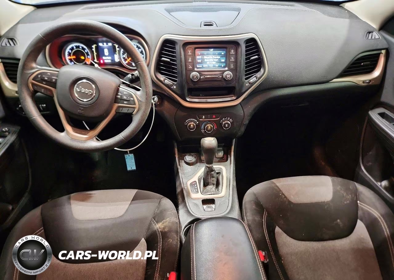 2014 Jeep Cherokee Sport VIN:1C4PJMAB9EW125179 - 8