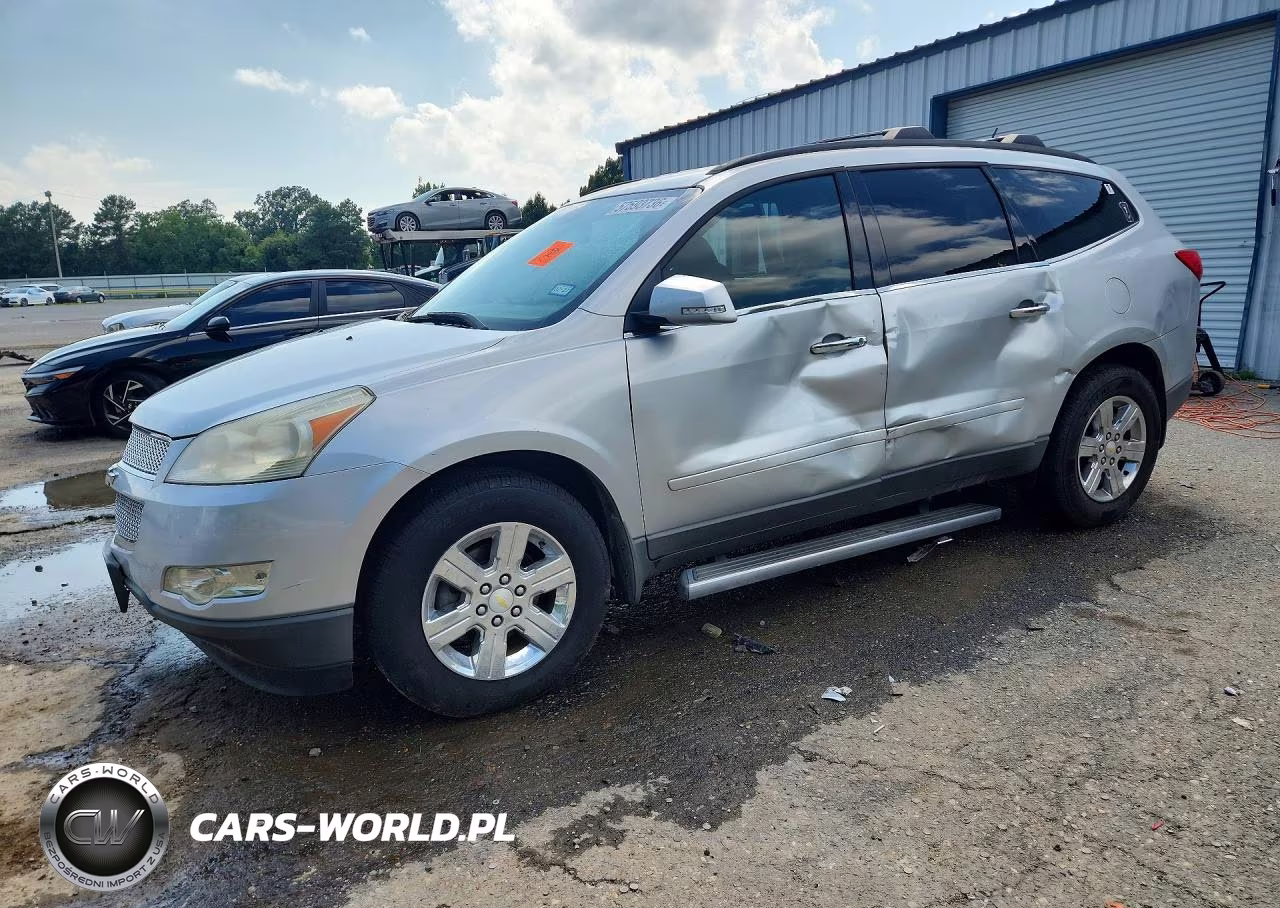 2012 Chevrolet Traverse Lt