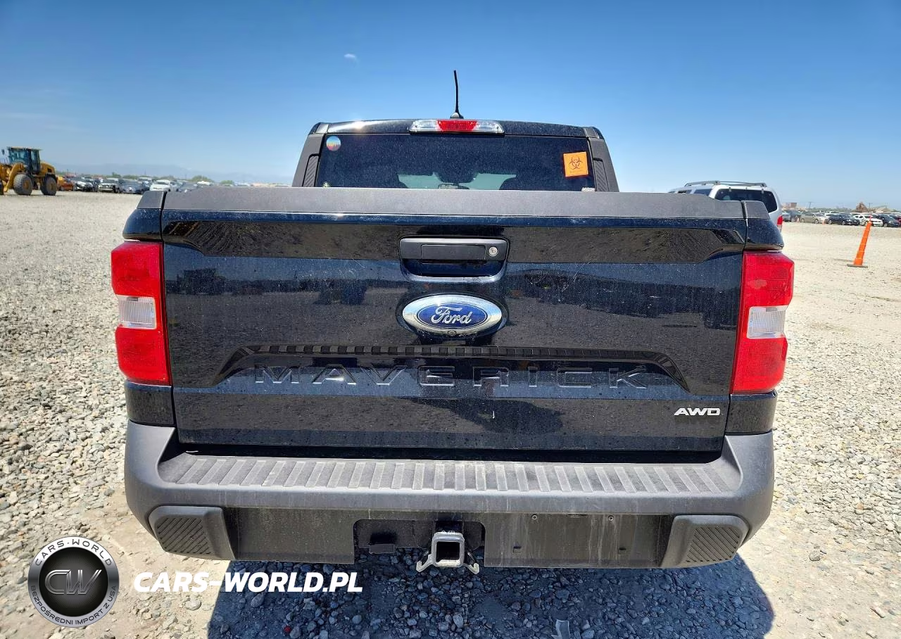 2022 Ford Maverick VIN:3FTTW8F99NRA01512 - 6