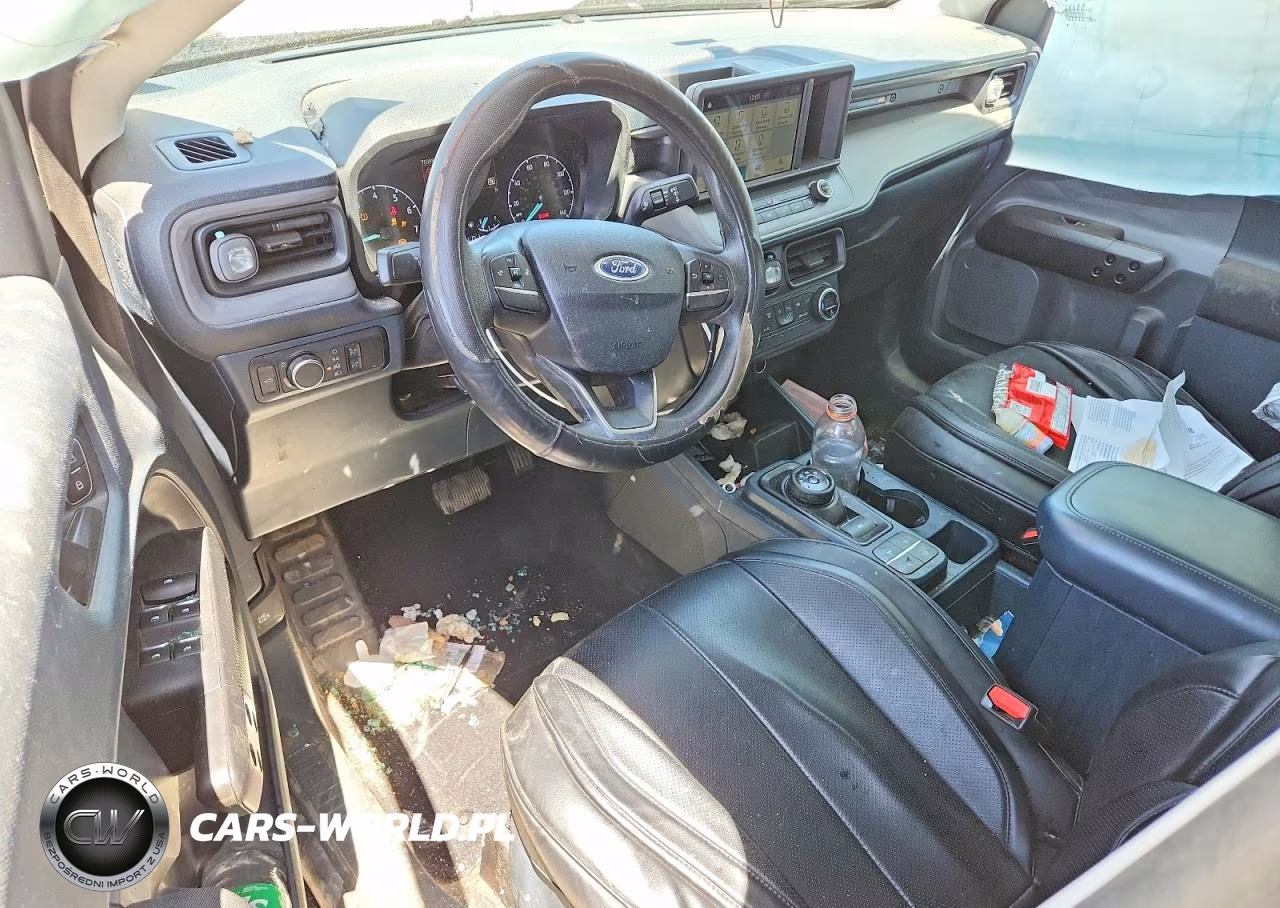 2022 Ford Maverick VIN:3FTTW8F99NRA01512 - 8