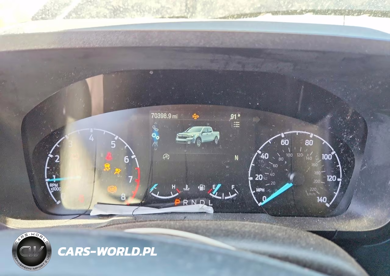 2022 Ford Maverick VIN:3FTTW8F99NRA01512 - 9