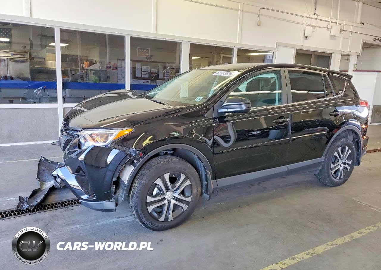 2018 Toyota Rav4 Le – zdjęcie 1 z 12