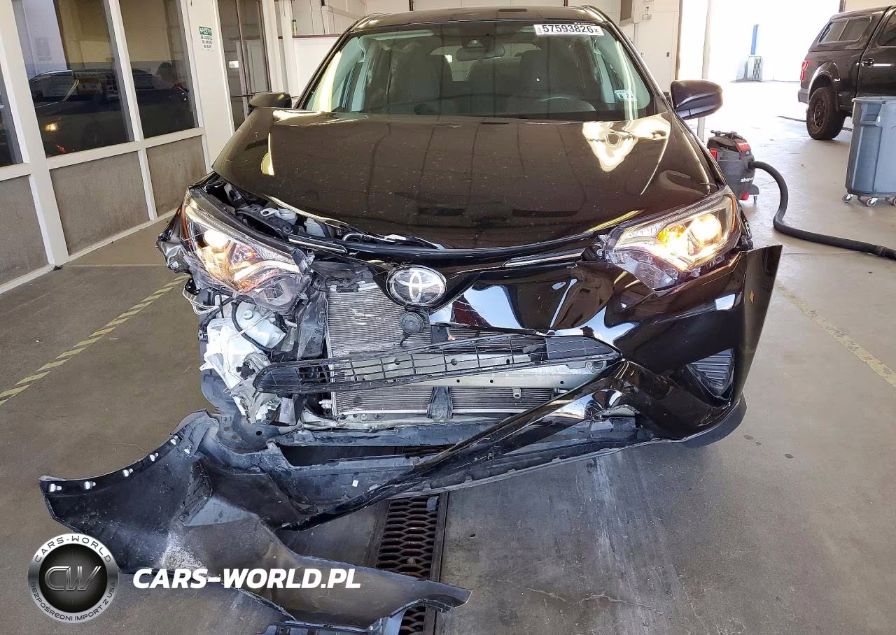 2018 Toyota Rav4 Le VIN:2T3BFREV9JW828951 - 5