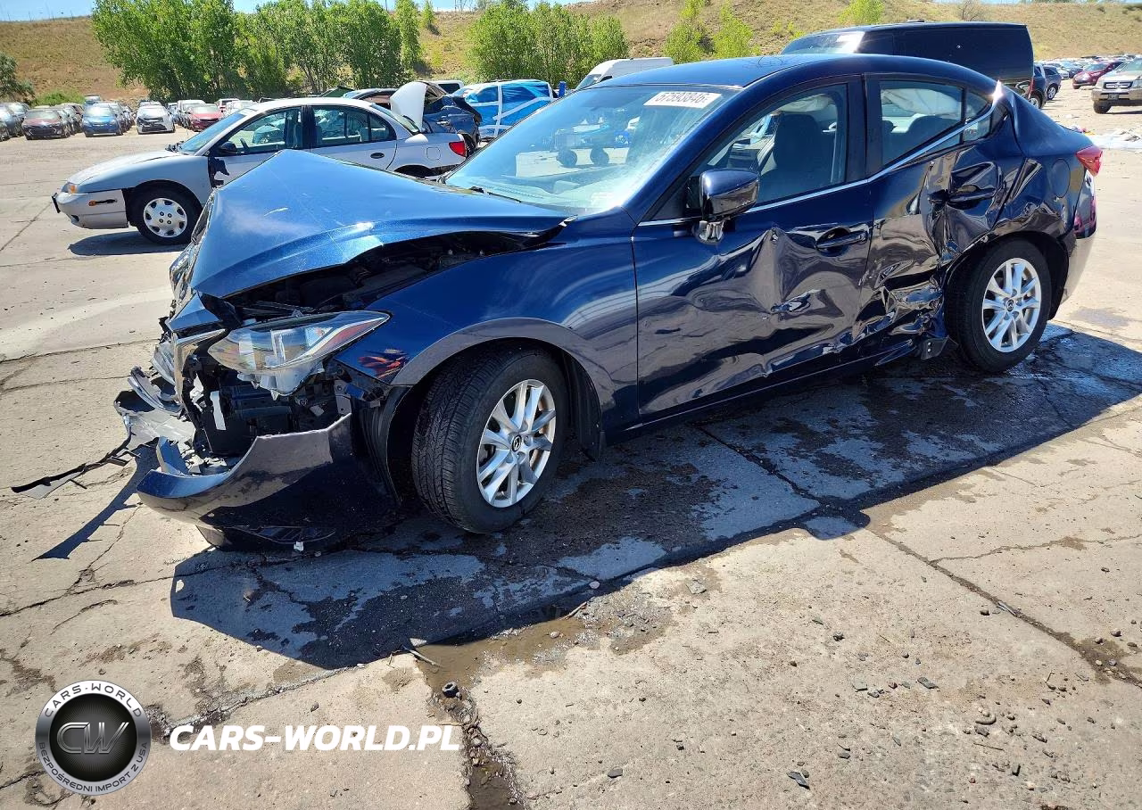 2014 Mazda 3 Touring