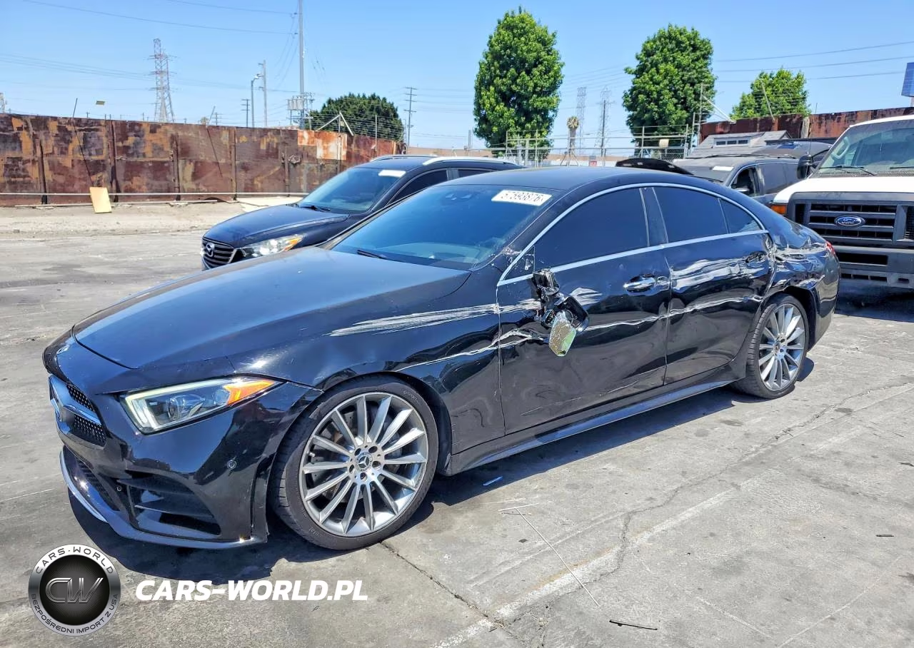 2019 Mercedes-Benz Cls 450 – zdjęcie 1 z 12