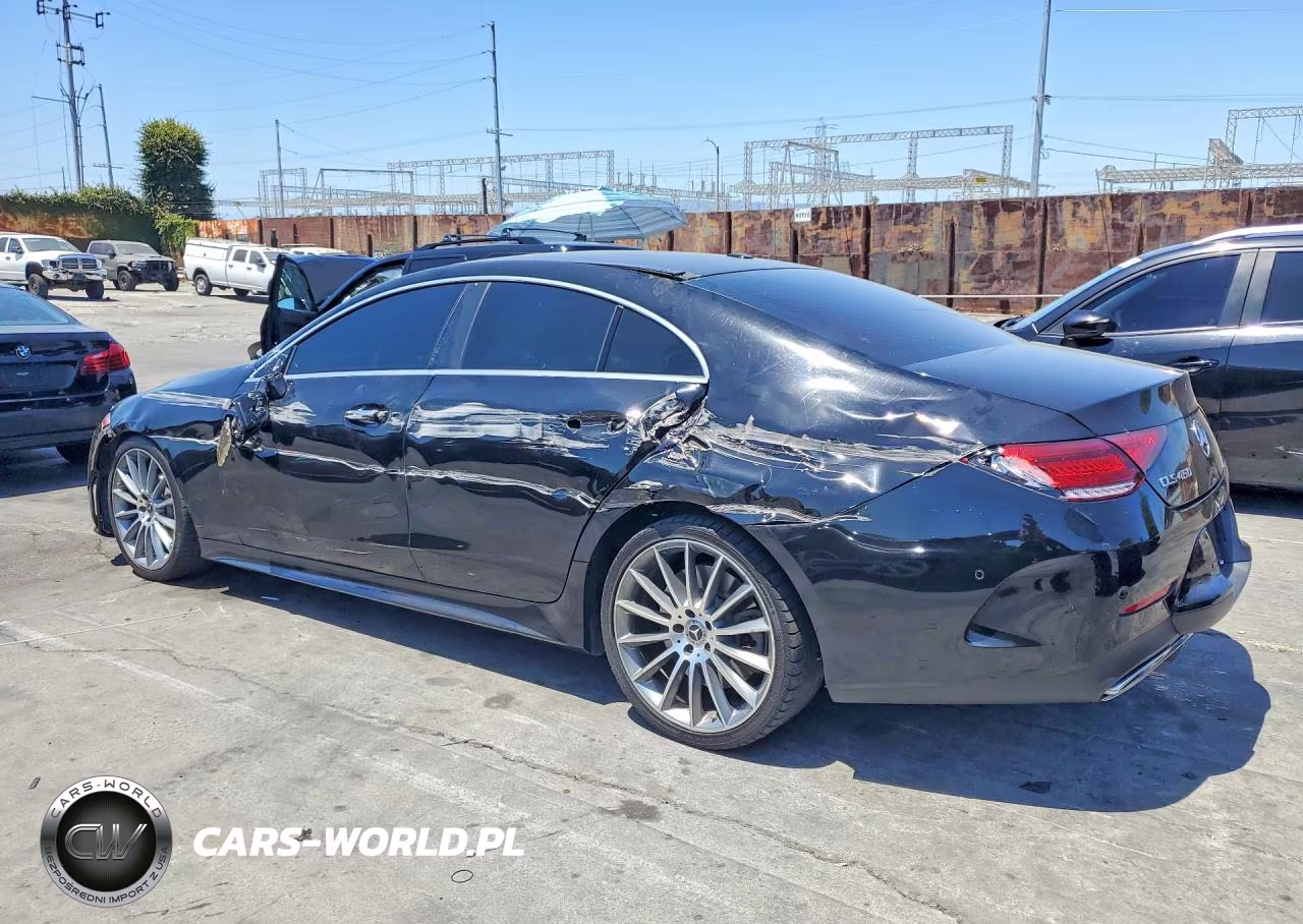 2019 Mercedes-Benz Cls 450 VIN:WDD2J5JB4KA012075 - 2