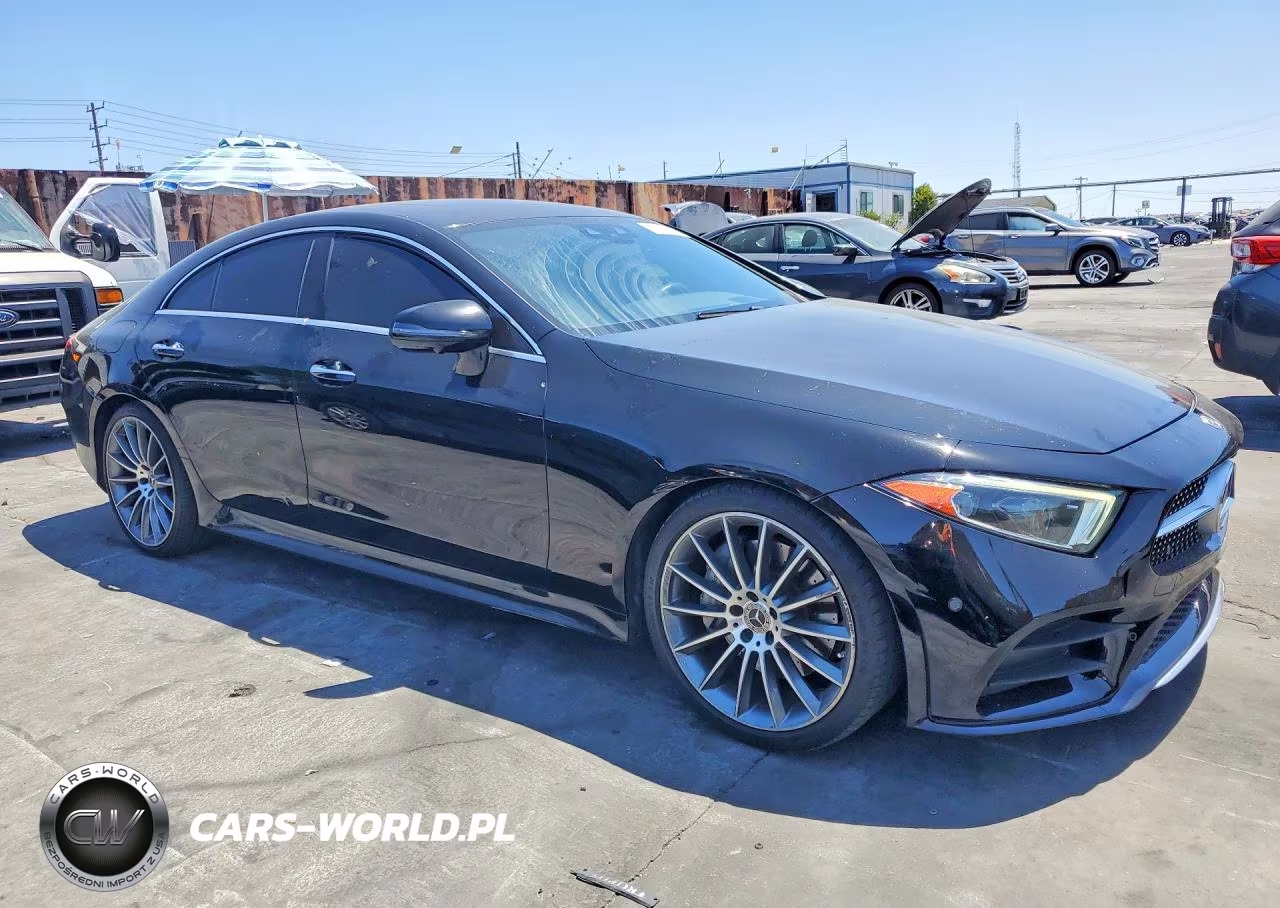 2019 Mercedes-Benz Cls 450 VIN:WDD2J5JB4KA012075 - 4