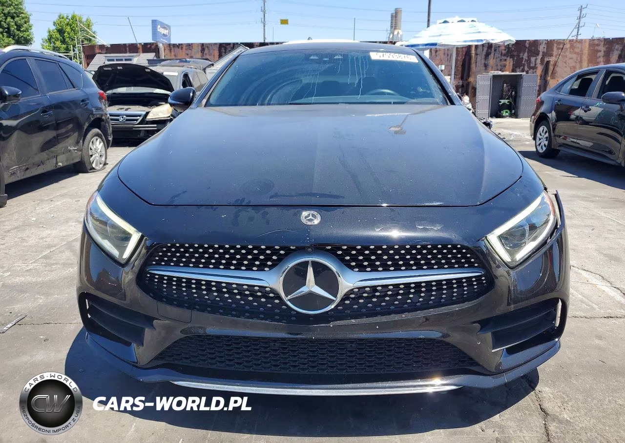 2019 Mercedes-Benz Cls 450 VIN:WDD2J5JB4KA012075 - 5