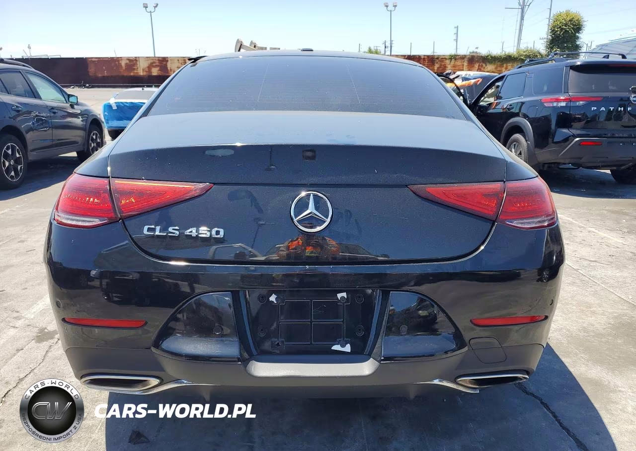 2019 Mercedes-Benz Cls 450 VIN:WDD2J5JB4KA012075 - 6