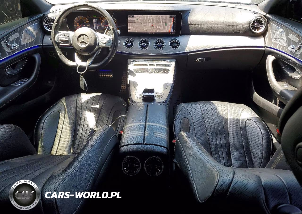 2019 Mercedes-Benz Cls 450 VIN:WDD2J5JB4KA012075 - 8