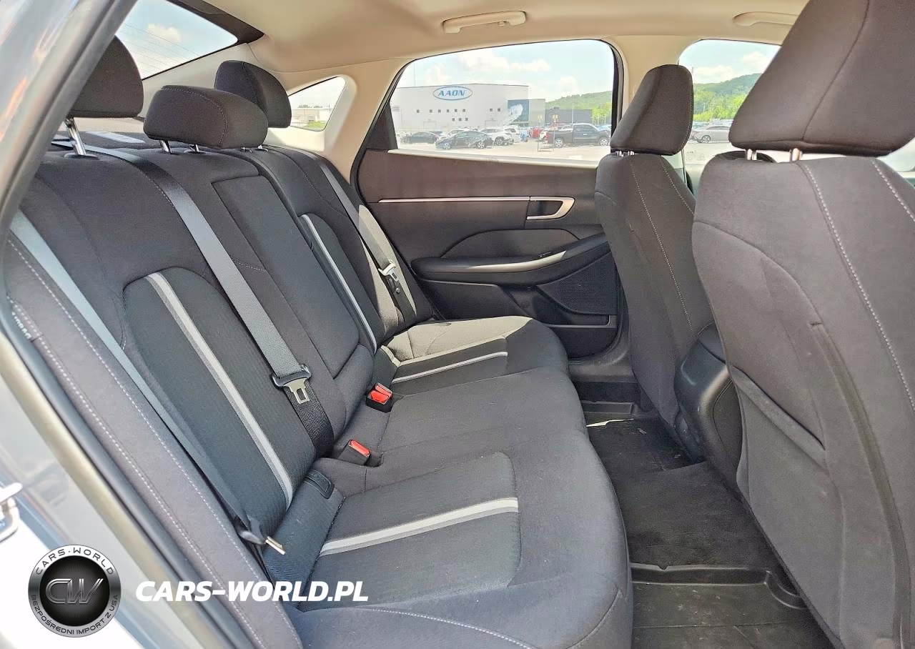 2024 Hyundai Sonata Sel VIN:KMHL14JA9RA363313 - 10