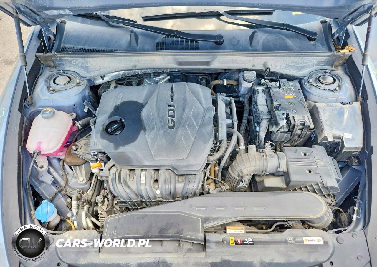 2024 Hyundai Sonata Sel VIN:KMHL14JA9RA363313 - 11