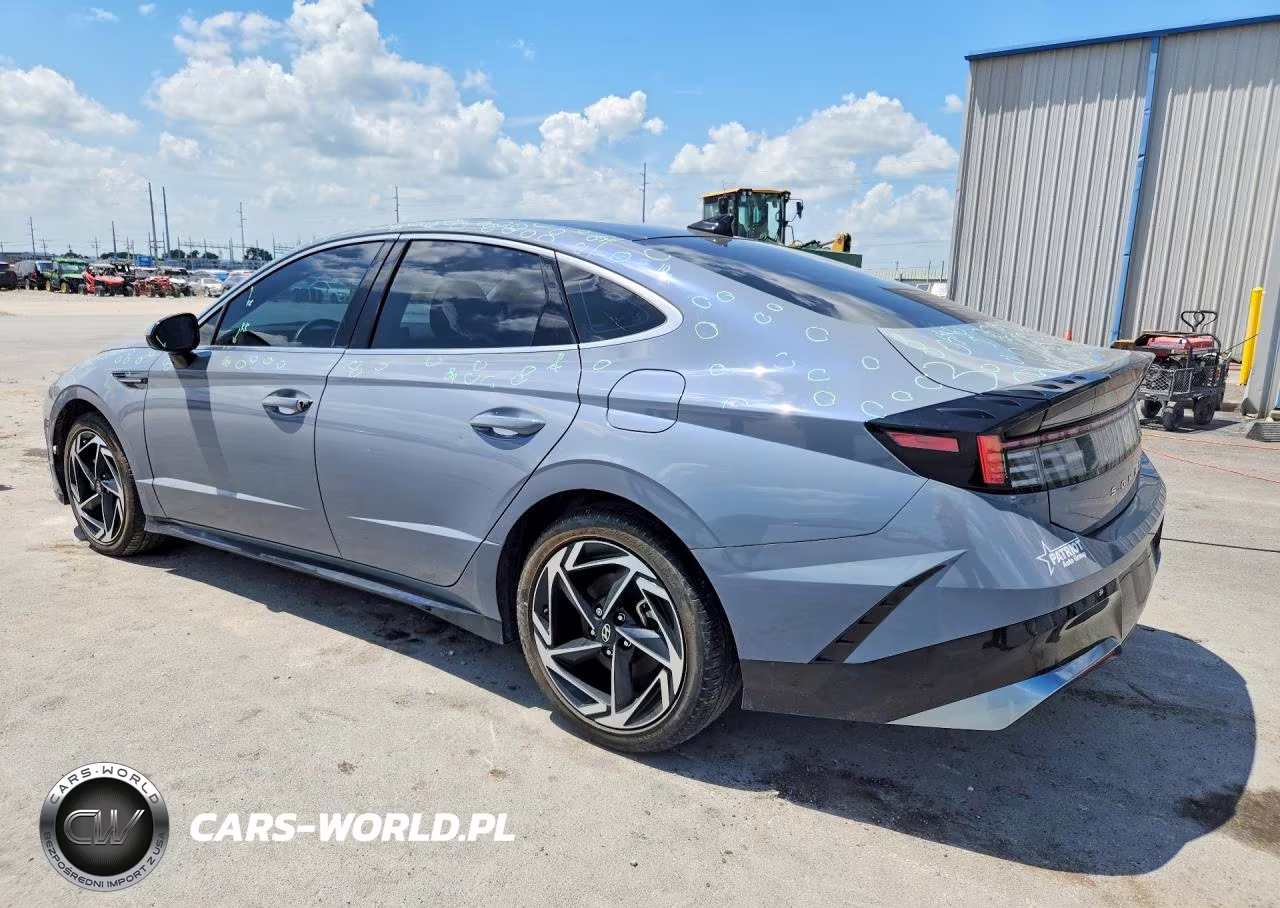 2024 Hyundai Sonata Sel VIN:KMHL14JA9RA363313 - 2