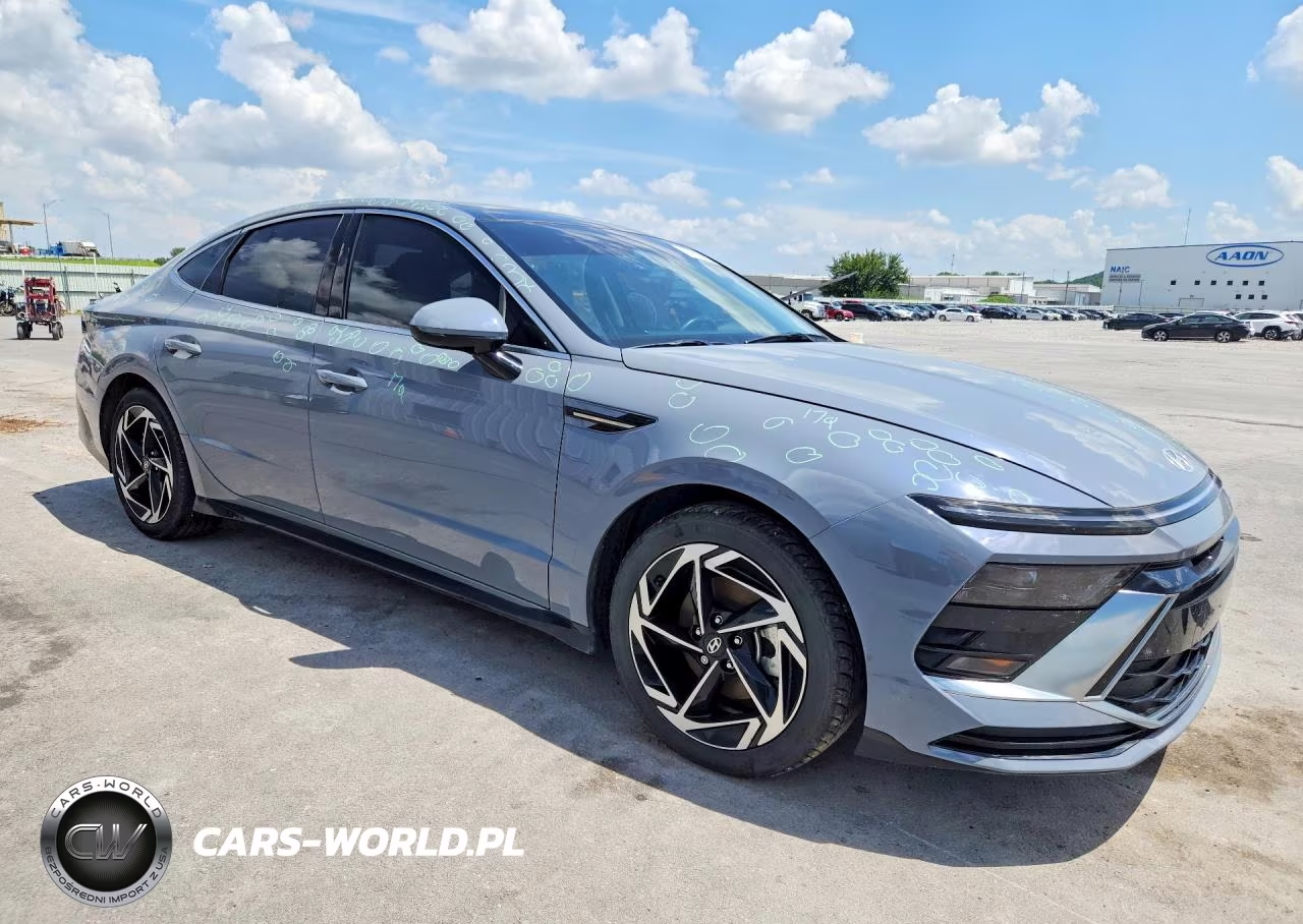 2024 Hyundai Sonata Sel VIN:KMHL14JA9RA363313 - 4