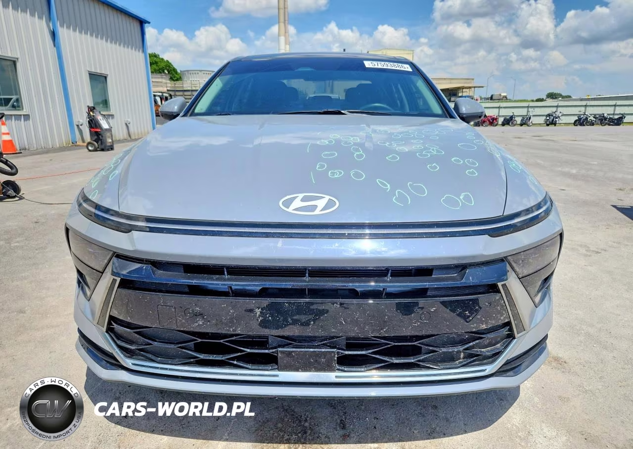 2024 Hyundai Sonata Sel VIN:KMHL14JA9RA363313 - 5