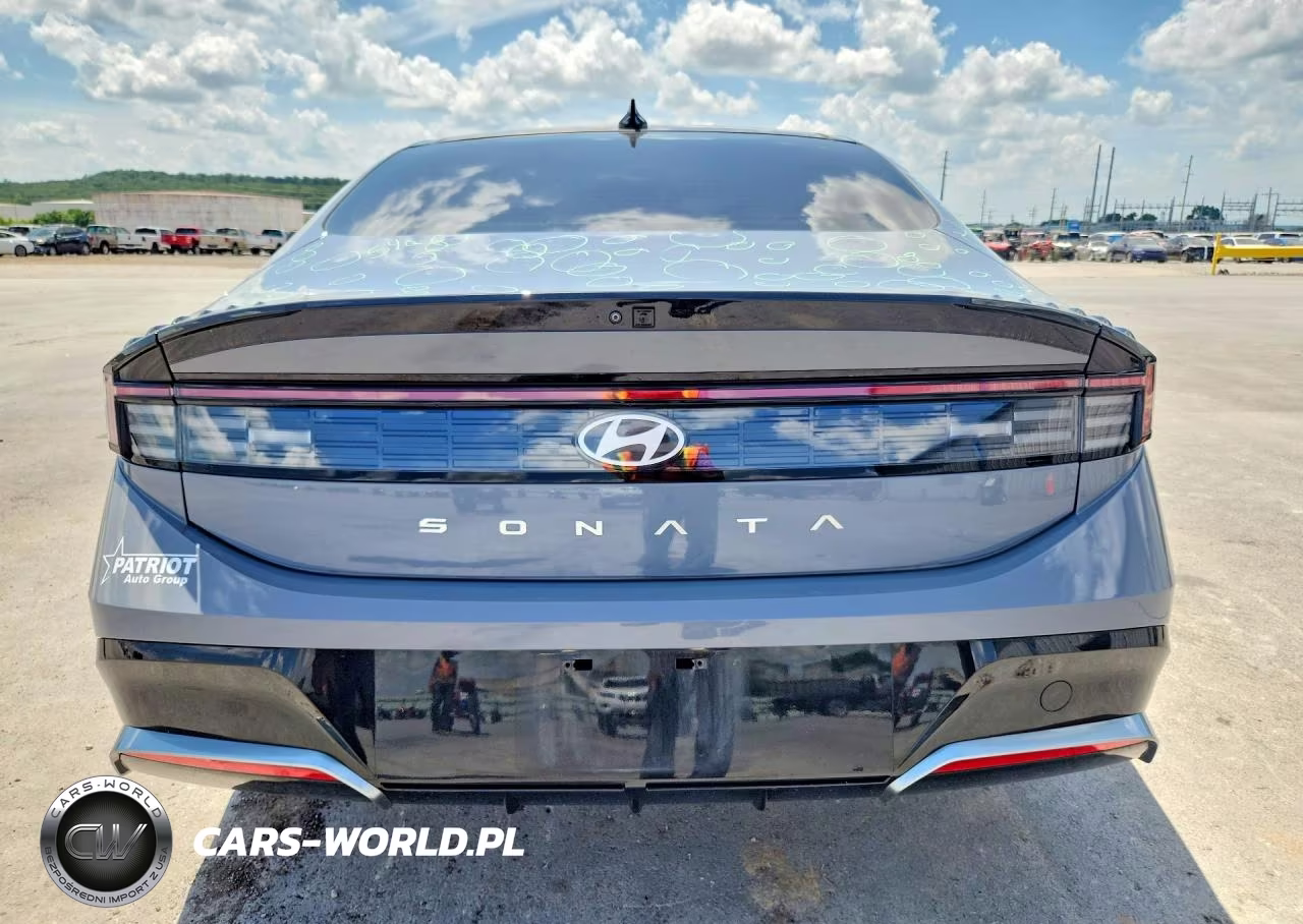 2024 Hyundai Sonata Sel VIN:KMHL14JA9RA363313 - 6