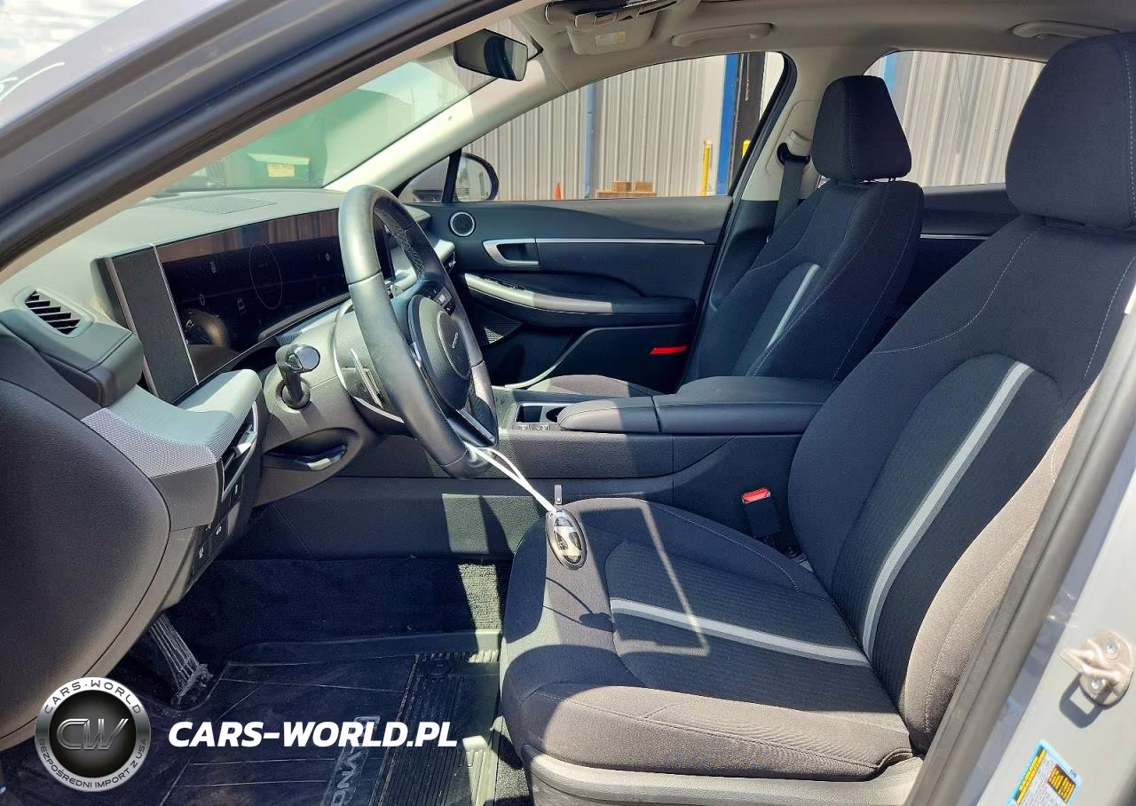 2024 Hyundai Sonata Sel VIN:KMHL14JA9RA363313 - 7