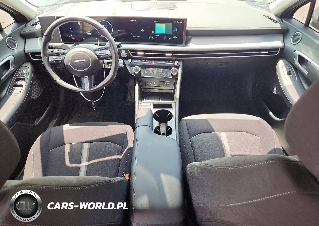 2024 Hyundai Sonata Sel VIN:KMHL14JA9RA363313 - 8
