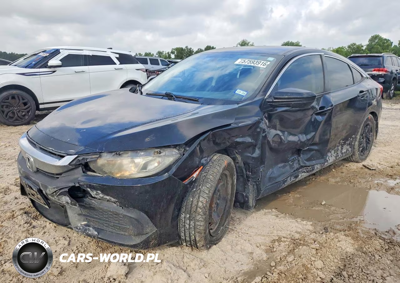 2017 Honda Civic Lx – zdjęcie 1 z 12