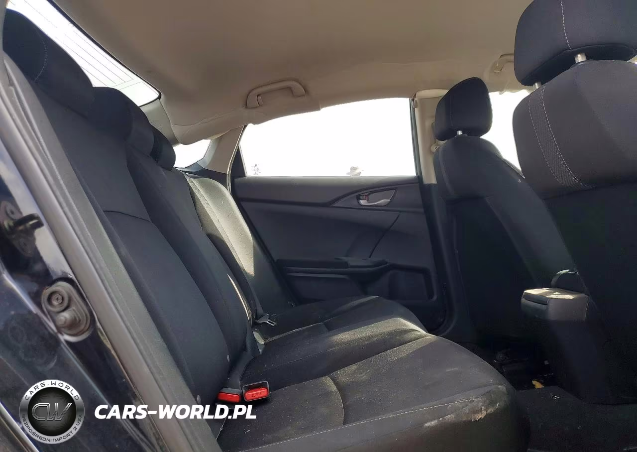 2017 Honda Civic Lx VIN:19XFC2F55HE018920 - 10
