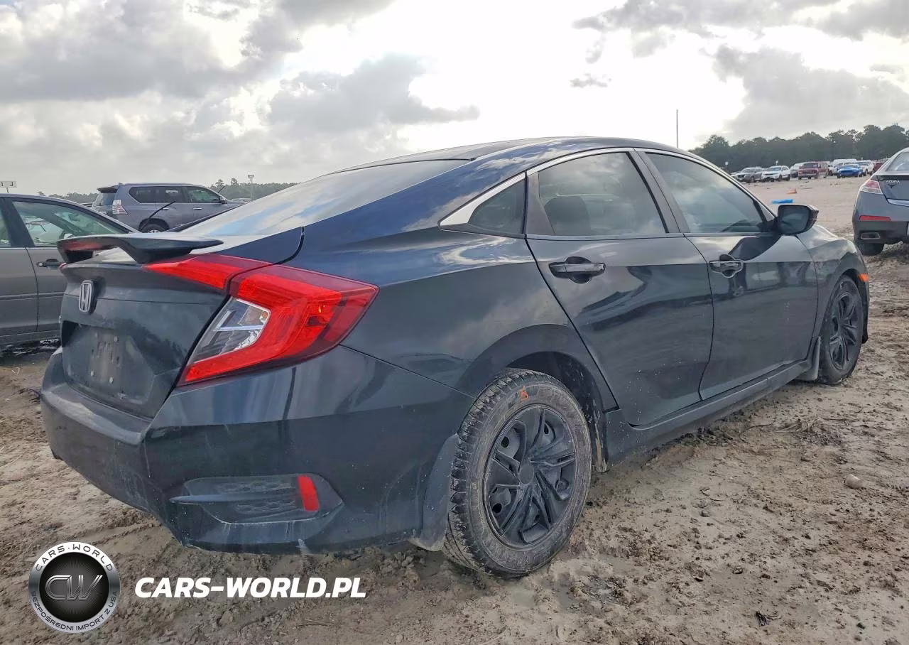 2017 Honda Civic Lx VIN:19XFC2F55HE018920 - 3