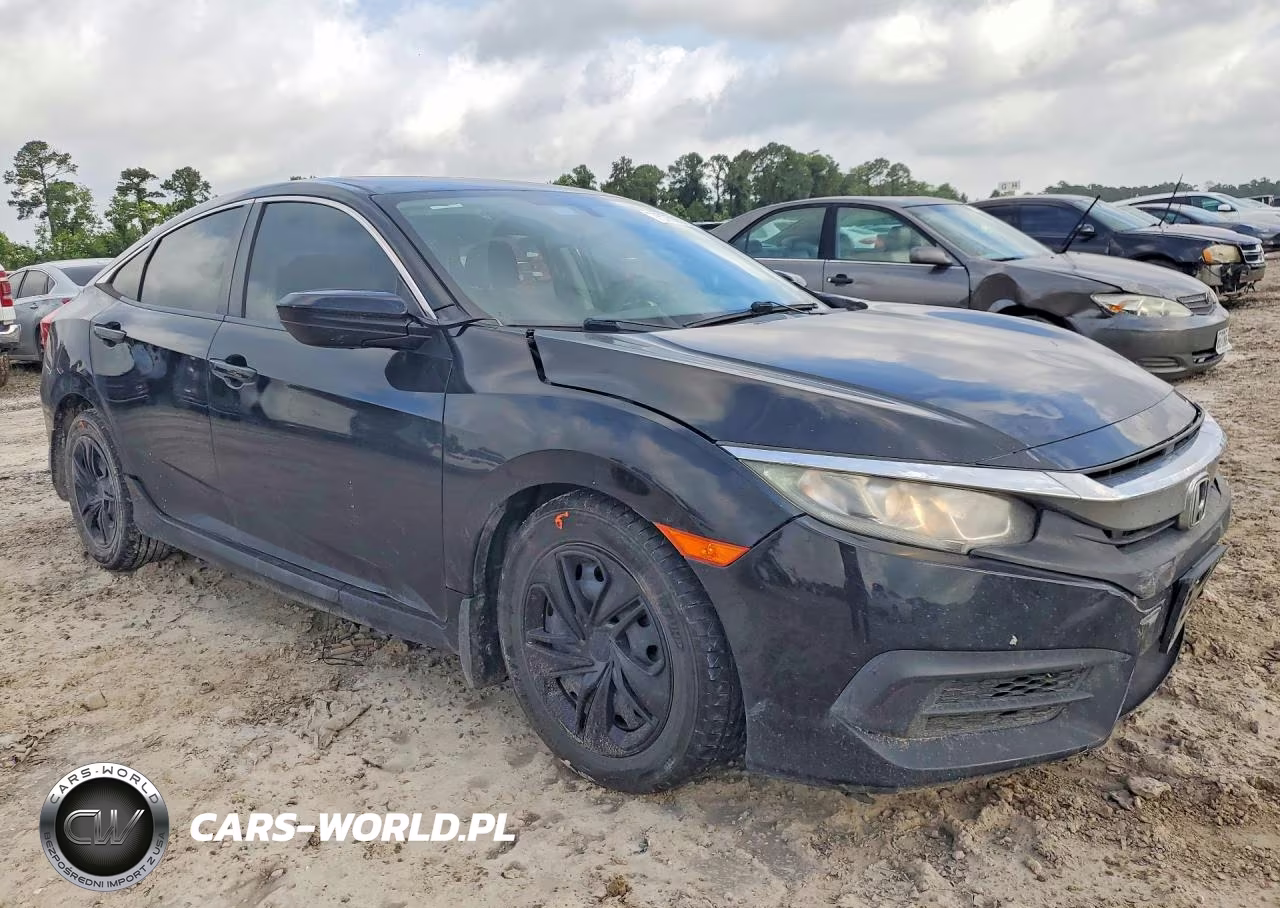 2017 Honda Civic Lx VIN:19XFC2F55HE018920 - 4