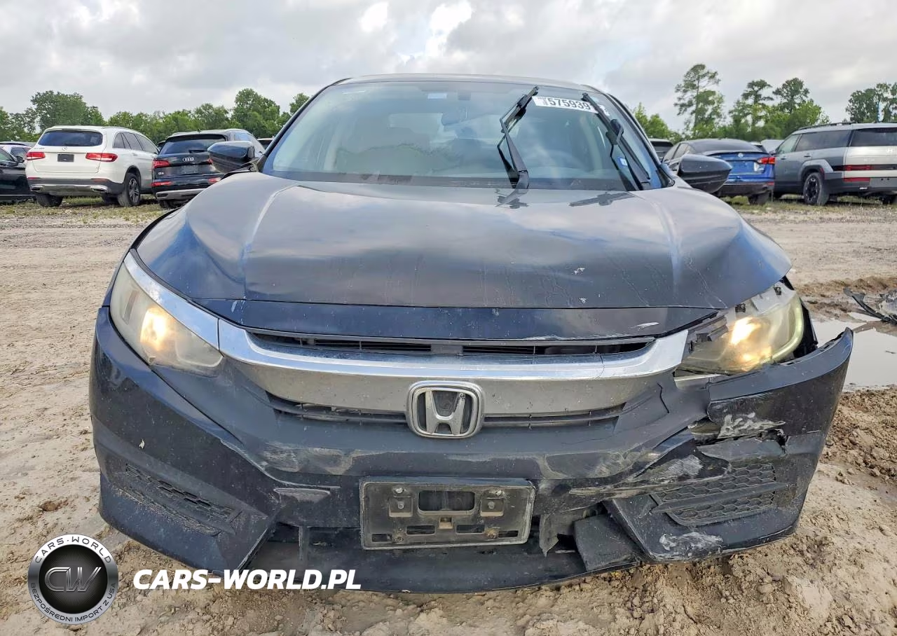 2017 Honda Civic Lx VIN:19XFC2F55HE018920 - 5