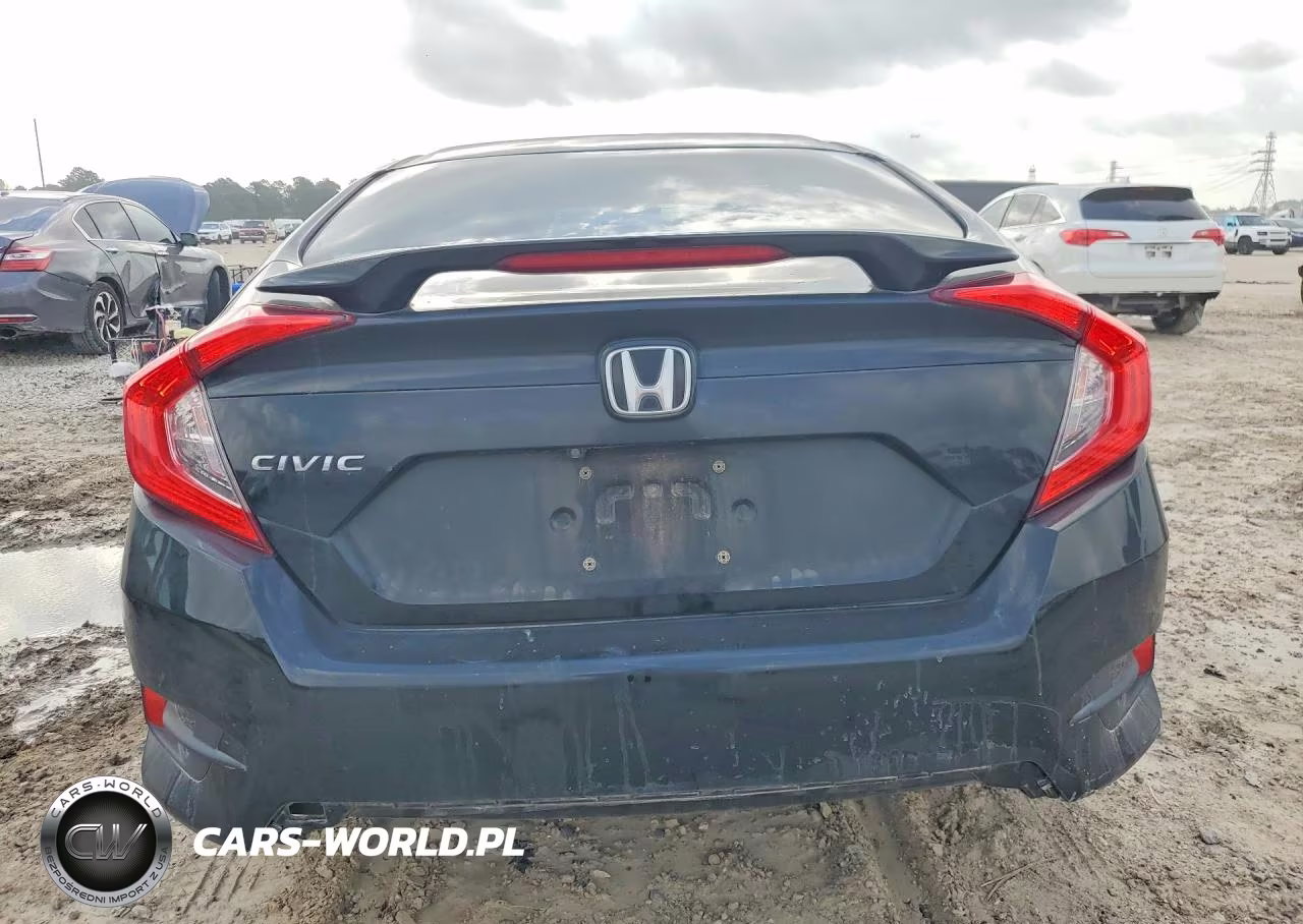 2017 Honda Civic Lx VIN:19XFC2F55HE018920 - 6