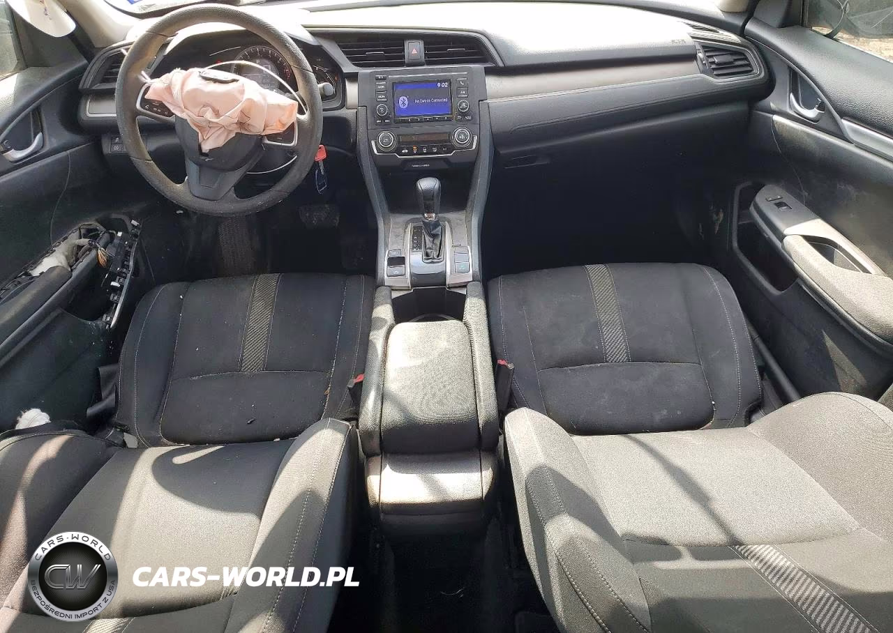 2017 Honda Civic Lx VIN:19XFC2F55HE018920 - 8