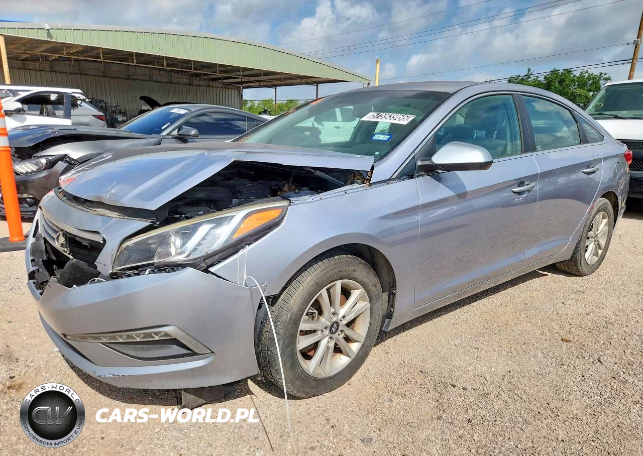 2015 Hyundai Sonata Se – zdjęcie 1 z 12