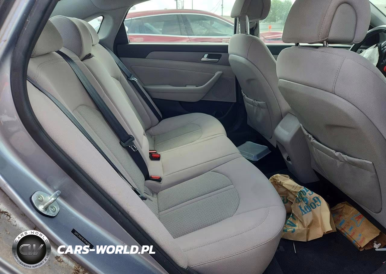 2015 Hyundai Sonata Se VIN:5NPE24AFXFH156066 - 10