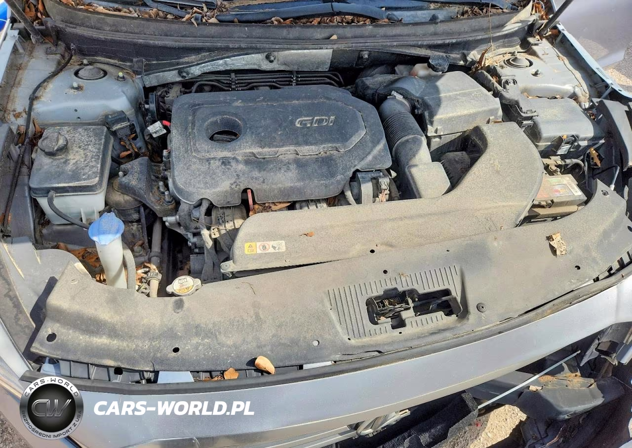 2015 Hyundai Sonata Se VIN:5NPE24AFXFH156066 - 11
