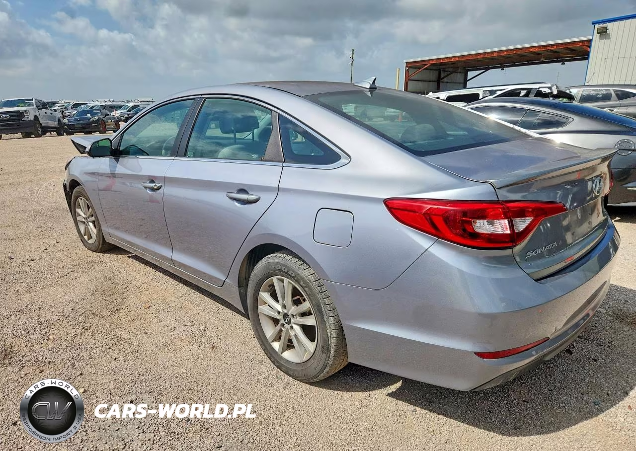 2015 Hyundai Sonata Se VIN:5NPE24AFXFH156066 - 2