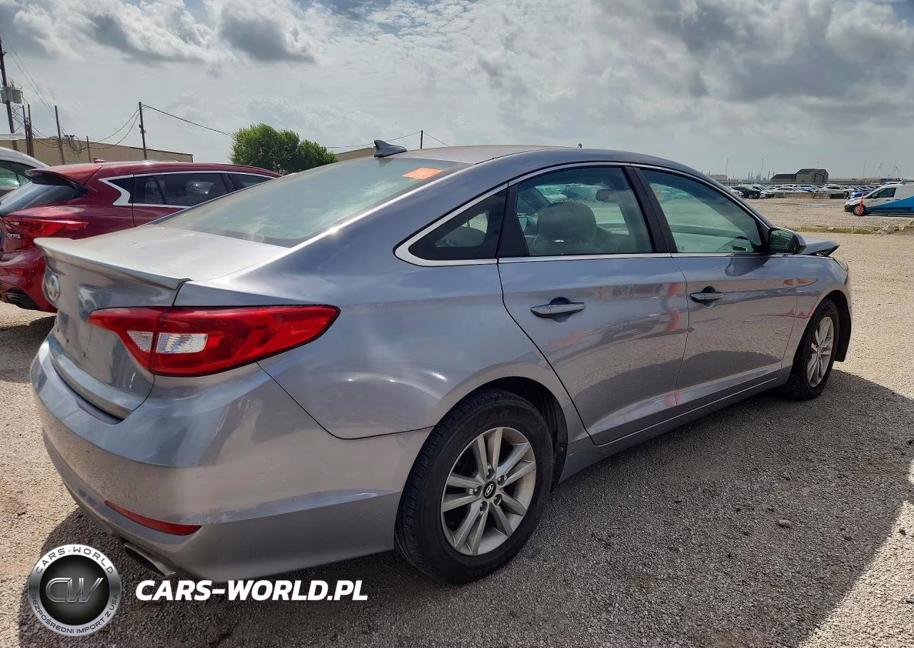 2015 Hyundai Sonata Se VIN:5NPE24AFXFH156066 - 3