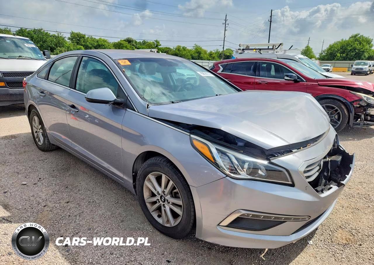 2015 Hyundai Sonata Se VIN:5NPE24AFXFH156066 - 4