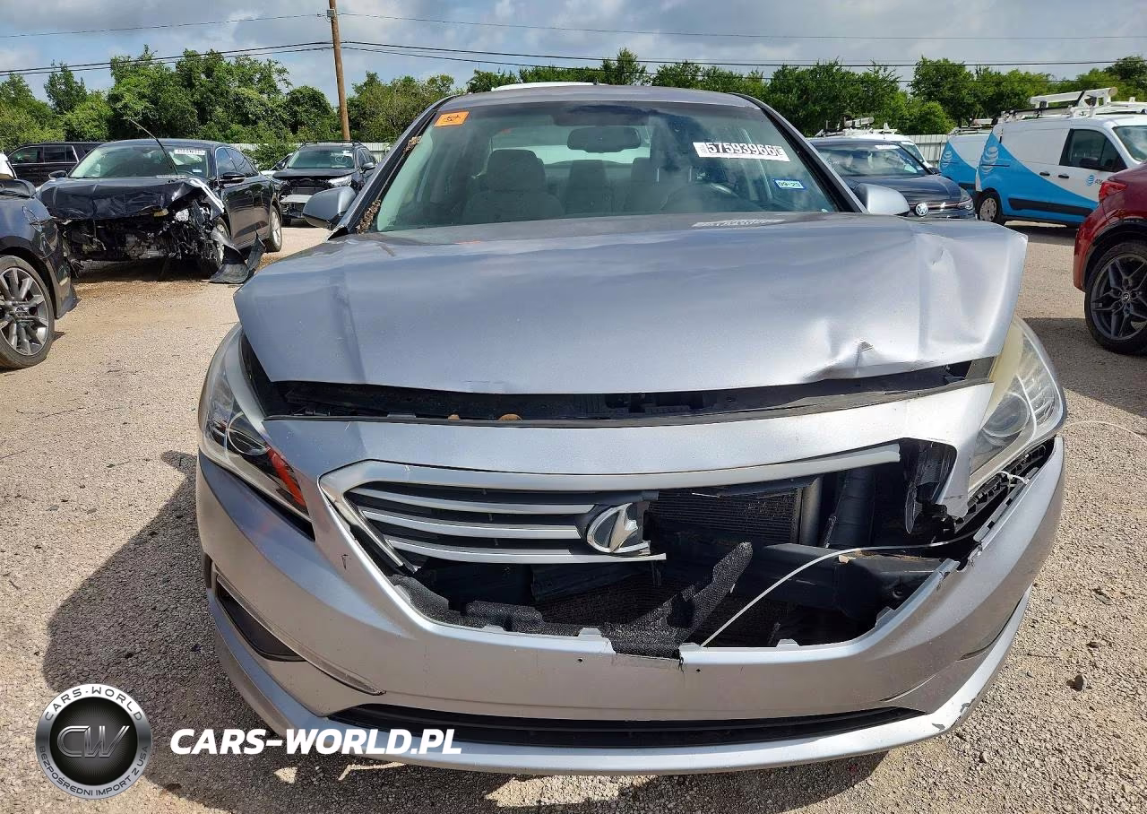2015 Hyundai Sonata Se VIN:5NPE24AFXFH156066 - 5