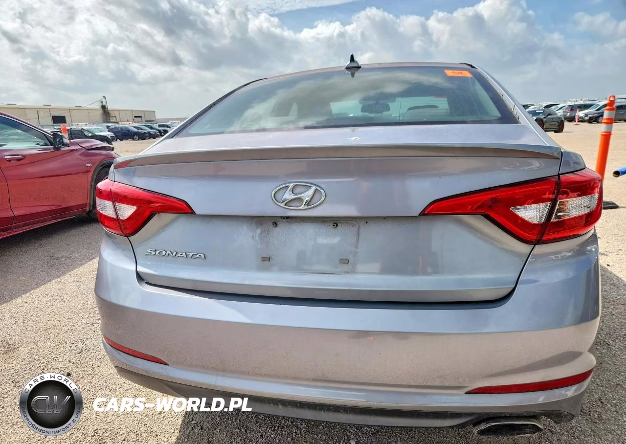2015 Hyundai Sonata Se VIN:5NPE24AFXFH156066 - 6