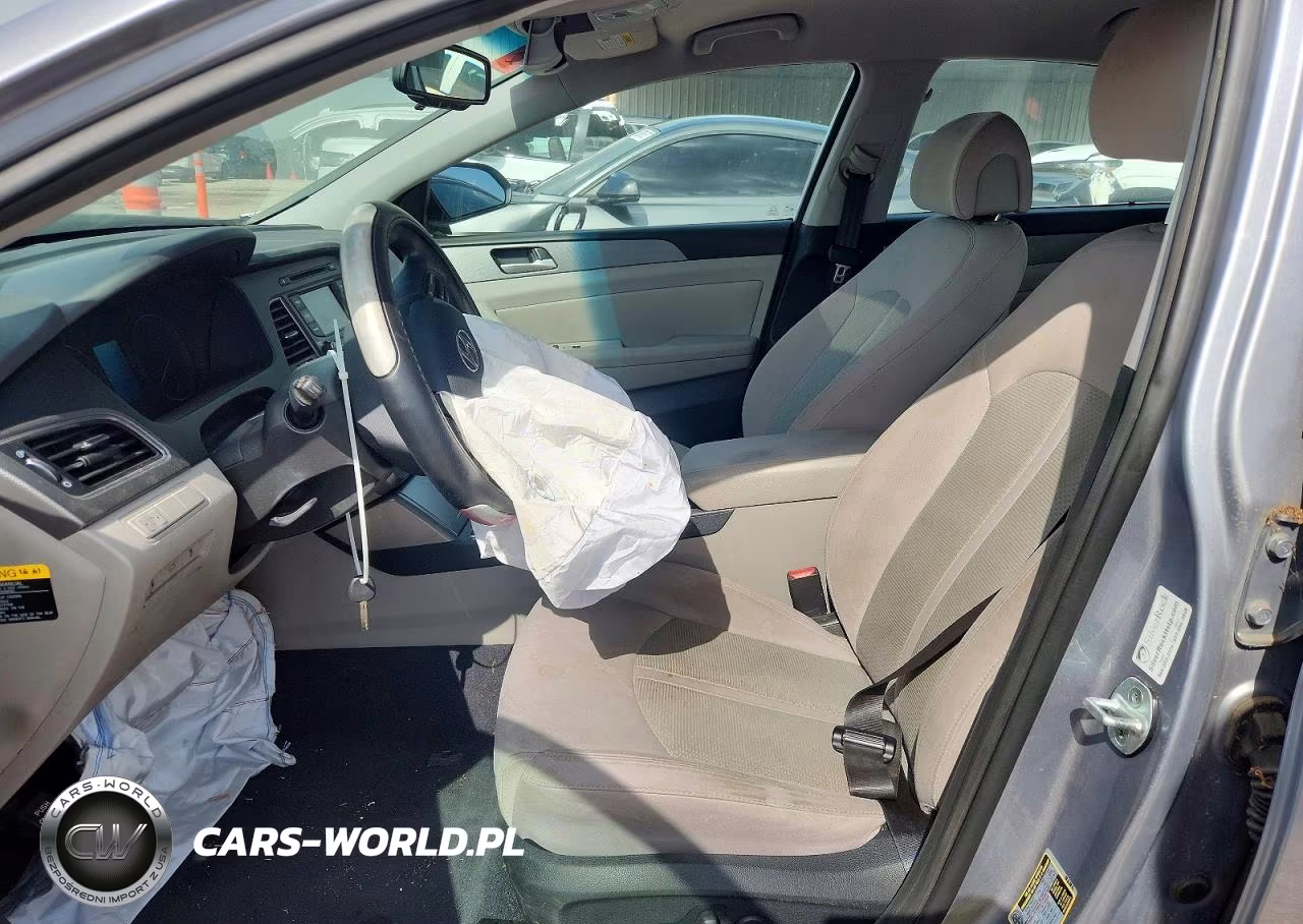 2015 Hyundai Sonata Se VIN:5NPE24AFXFH156066 - 7
