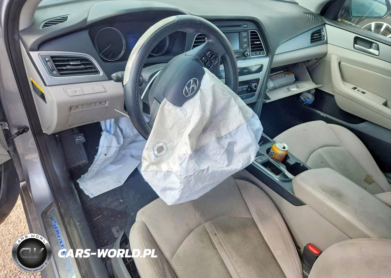 2015 Hyundai Sonata Se VIN:5NPE24AFXFH156066 - 8