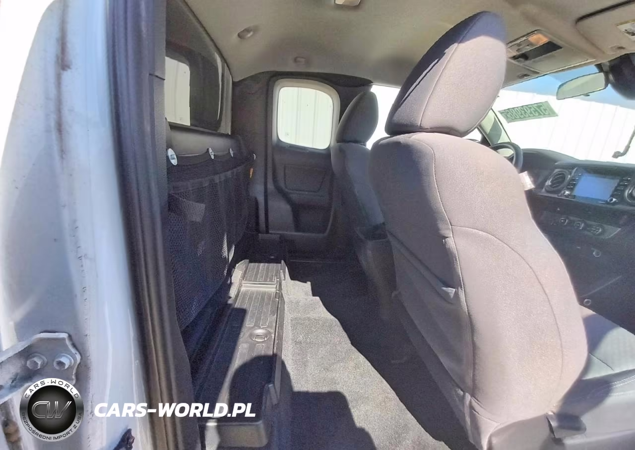 2020 Toyota Tacoma Sr VIN:5TFRX5GN2LX179266 - 10
