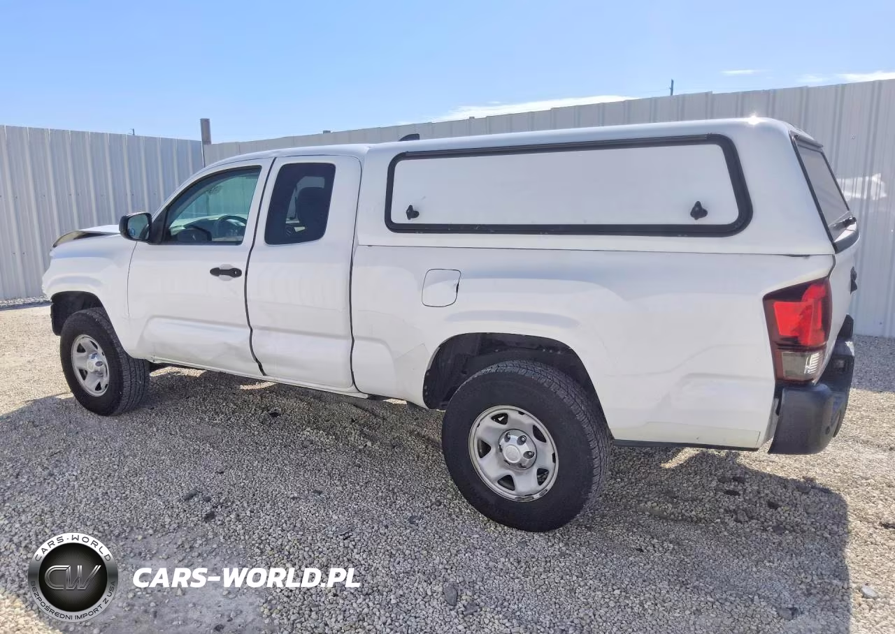 2020 Toyota Tacoma Sr VIN:5TFRX5GN2LX179266 - 2