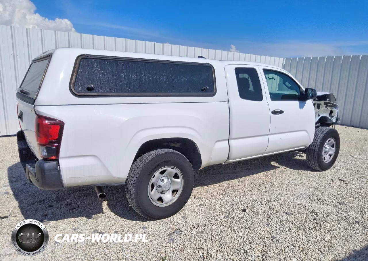 2020 Toyota Tacoma Sr VIN:5TFRX5GN2LX179266 - 3